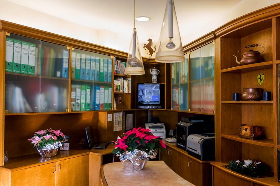 Hotel Fattori Bologna Buitenkant foto