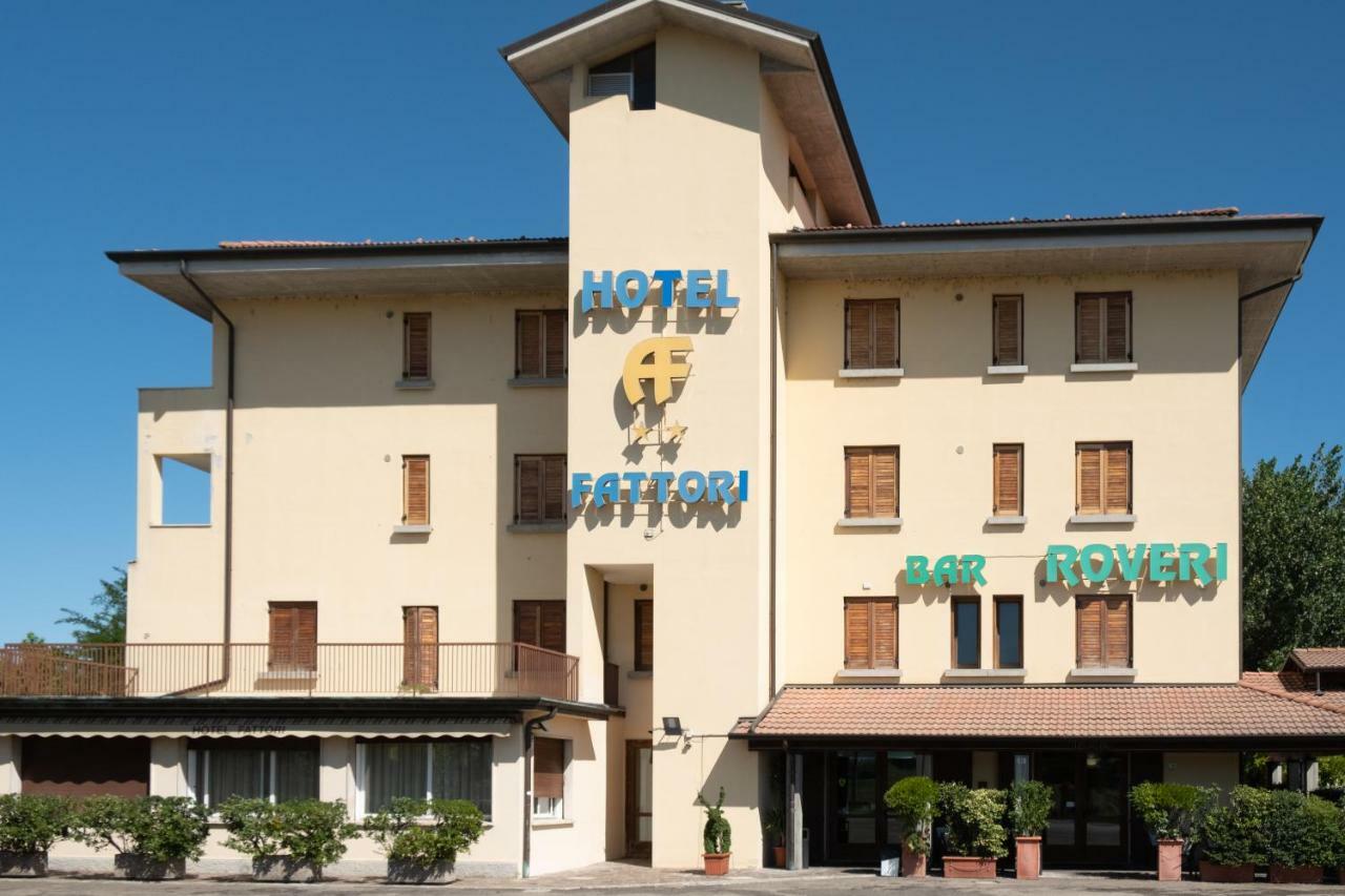 Hotel Fattori Bologna Buitenkant foto